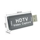 Mini Capture Card Portable HD HDMI To USB TV PC Accessories For OBS Game Live