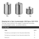 3pcs Counterweight Gimbal Stabilizer Smartphone 20g 10g For DJI OSMO Mobile 3 4