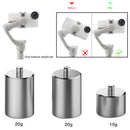 3pcs Counterweight Gimbal Stabilizer Smartphone 20g 10g For DJI OSMO Mobile 3 4