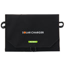 10.5W 2.1A Max 2 Output Ports Portable Folding Solar Panel Charger Bag for Samsung / HTC / Nokia / Mobile Phones / Other Devices