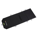 10.5W 2.1A Max 2 Output Ports Portable Folding Solar Panel Charger Bag for Samsung / HTC / Nokia / Mobile Phones / Other Devices