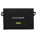 14W 2.8A Max 2 Output Ports Portable Folding Solar Panel Charger Bag for Samsung / HTC / Nokia / Mobile Phones / Other Devices