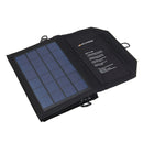 14W 2.8A Max 2 Output Ports Portable Folding Solar Panel Charger Bag for Samsung / HTC / Nokia / Mobile Phones / Other Devices