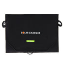 20W 4A Max 2 Output Ports Portable Folding Solar Panel Charger Bag for Samsung / HTC / Nokia / Mobile Phones / Other Devices