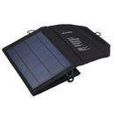 20W 4A Max 2 Output Ports Portable Folding Solar Panel Charger Bag for Samsung / HTC / Nokia / Mobile Phones / Other Devices