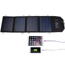 20W 4A Max 2 Output Ports Portable Folding Solar Panel Charger Bag for Samsung / HTC / Nokia / Mobile Phones / Other Devices
