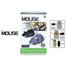 Remote Control Infrared Realistic RC Mouse Toy, Random Color Delivery