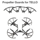 4 PCS Propeller Protective Covers for DJI TELLO Drone(Black)