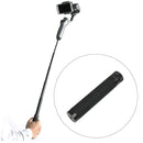 Extension Rod Selfie Monopod Stick Holder for DJI OSMO Mobile 2, Length: 14.8-66cm(Black)