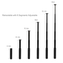 Extension Rod Selfie Monopod Stick Holder for DJI OSMO Mobile 2, Length: 14.8-66cm(Black)