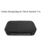 Portable Single Shoulder Waterproof Travel Carrying Storage Case Box for DJI TELLO Drone / GameSir T1d(Black)