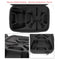 Portable Single Shoulder Waterproof Travel Carrying Storage Case Box for DJI TELLO Drone / GameSir T1d(Black)