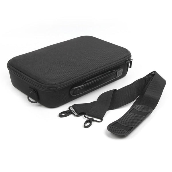 Portable Single Shoulder Waterproof Travel Carrying Storage Case Box for DJI TELLO Drone / GameSir T1d(Black)