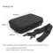 Portable Single Shoulder Waterproof Travel Carrying Storage Case Box for DJI TELLO Drone / GameSir T1d(Black)