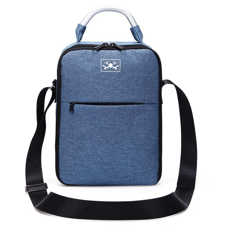 Portable Case Shoulder Bag with Sponge Liner for Xiaomi Mitu Drone and Accessories(Blue)