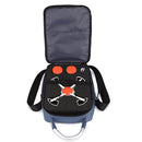 Portable Case Shoulder Bag with Sponge Liner for Xiaomi Mitu Drone and Accessories(Blue)