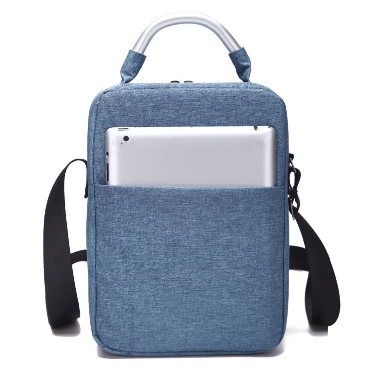 Portable Case Shoulder Bag with Sponge Liner for Xiaomi Mitu Drone and Accessories(Blue)
