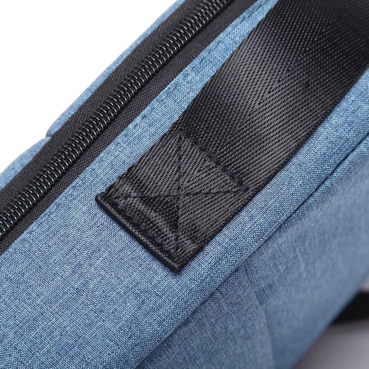 Portable Case Shoulder Bag with Sponge Liner for Xiaomi Mitu Drone and Accessories(Blue)
