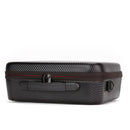 Portable Double-deck Single Shoulder Waterproof Storage Travel Carrying Cover Case Box for DJI Mavic Air(Black)