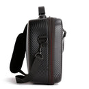 Portable Double-deck Single Shoulder Waterproof Storage Travel Carrying Cover Case Box for DJI Mavic Air(Black)