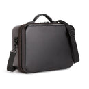 Portable Double-deck Single Shoulder Waterproof Storage Travel Carrying Cover Case Box for DJI Mavic Air(Black)