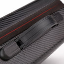 Portable Double-deck Single Shoulder Waterproof Storage Travel Carrying Cover Case Box for DJI Mavic Air(Black)