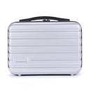 Shockproof Waterproof Portable Case PC Hard Shell Storage Bag for DJI Mavic 2 Pro / Zoom and Accessories(Silver)