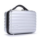 Shockproof Waterproof Portable Case PC Hard Shell Storage Bag for DJI Mavic 2 Pro / Zoom and Accessories(Silver)