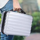 Shockproof Waterproof Portable Case PC Hard Shell Storage Bag for DJI Mavic 2 Pro / Zoom and Accessories(Silver)