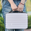 Shockproof Waterproof Portable Case PC Hard Shell Storage Bag for DJI Mavic 2 Pro / Zoom and Accessories(Silver)