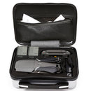 Shockproof Waterproof Portable Case PC Hard Shell Storage Bag for DJI Mavic 2 Pro / Zoom and Accessories(Silver)