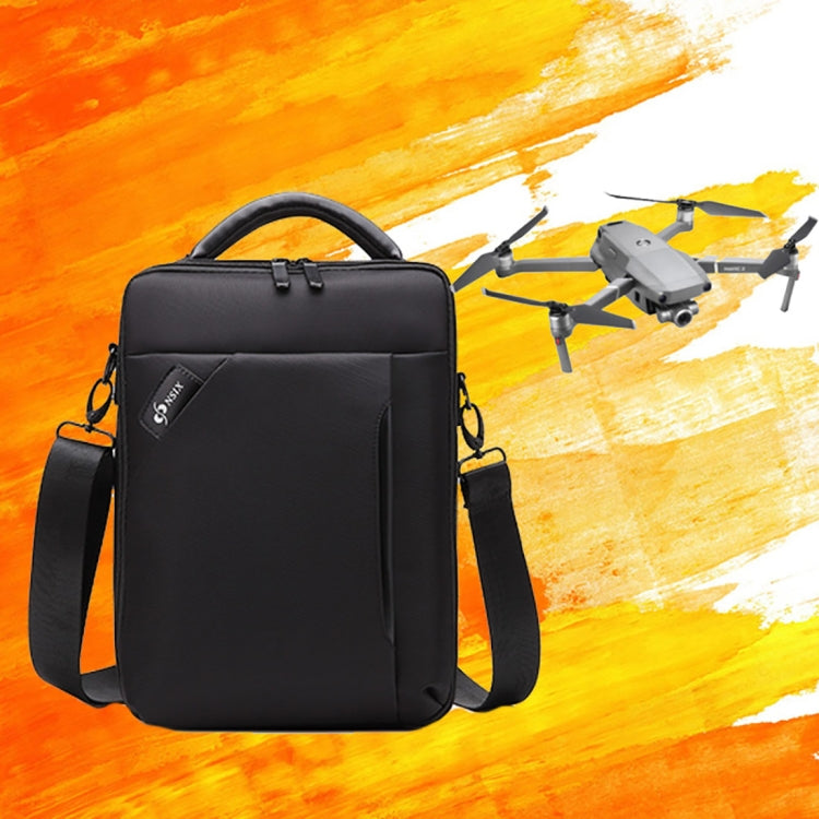Portable Single Shoulder Waterproof Storage Bag for DJI Mavic 2 Pro / Zoom(Black)