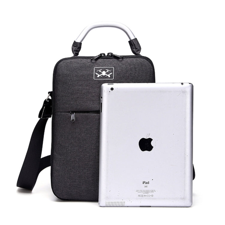 Portable Single Shoulder Waterproof Storage Bag for DJI Mavic 2 Pro / Zoom(Black)