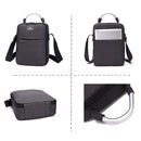 Portable Single Shoulder Waterproof Storage Bag for DJI Mavic 2 Pro / Zoom(Black)