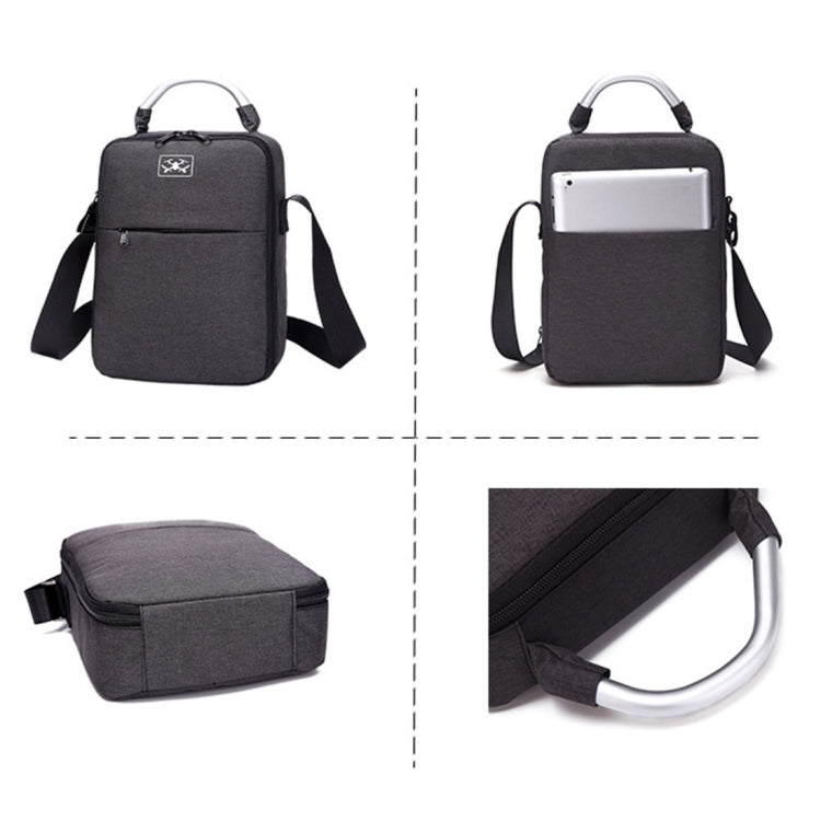 Portable Single Shoulder Waterproof Storage Bag for DJI Mavic 2 Pro / Zoom(Black)