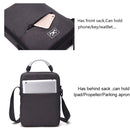 Portable Single Shoulder Waterproof Storage Bag for DJI Mavic 2 Pro / Zoom(Black)