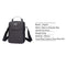 Portable Single Shoulder Waterproof Storage Bag for DJI Mavic 2 Pro / Zoom(Black)
