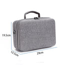 Shockproof Waterproof Portable Case for DJI Mavic 2 Pro / Zoom and Accessories, Size: 29cm x 19.5cm x 12.5cm(Grey)