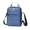 Shockproof Waterproof Single Shoulder Storage Travel Carrying Cover Case Box for DJI Mavic 2 Pro / Zoom and Accessories(Blue)