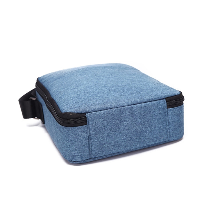 Shockproof Waterproof Single Shoulder Storage Travel Carrying Cover Case Box for DJI Mavic 2 Pro / Zoom and Accessories(Blue)