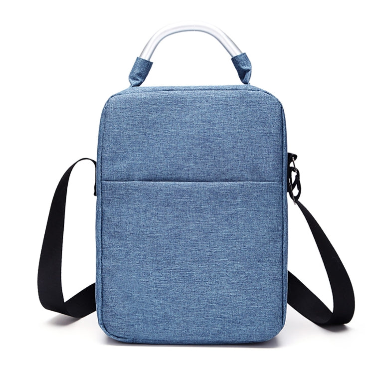 Shockproof Waterproof Single Shoulder Storage Travel Carrying Cover Case Box for DJI Mavic 2 Pro / Zoom and Accessories(Blue)