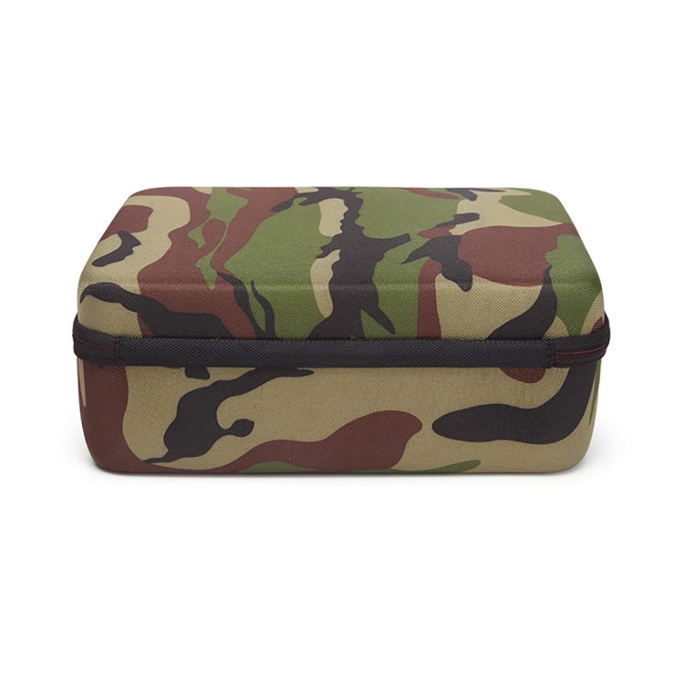 PU EVA Camouflage Portable Single Shoulder Storage Travel Carrying Cover Case Box for DJI Mavic 2 Pro / Zoom(Camouflage)