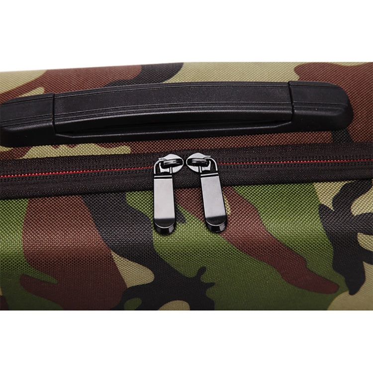 PU EVA Camouflage Portable Single Shoulder Storage Travel Carrying Cover Case Box for DJI Mavic 2 Pro / Zoom(Camouflage)