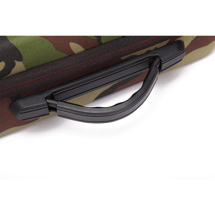 PU EVA Camouflage Portable Single Shoulder Storage Travel Carrying Cover Case Box for DJI Mavic 2 Pro / Zoom(Camouflage)