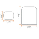 6 PCS Lens Protector + Screen Tempered Glass Film for DJI OSMO Pocket Gimbal