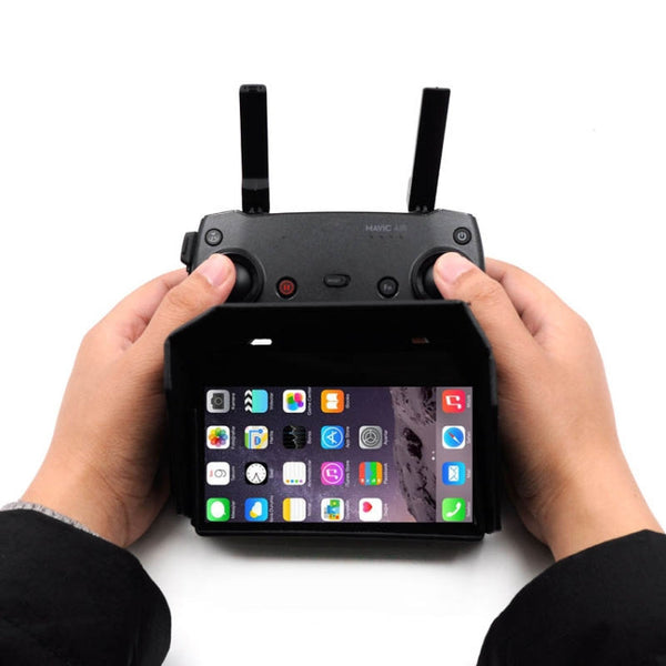 Remote Controller Sunshade For DJI Mavic Series / Spark / Phantom 3 / Phantom 4 series(Black)