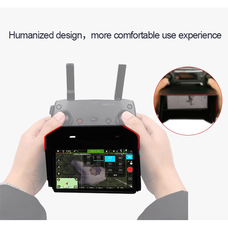 Remote Controller Sunshade For DJI Mavic Series / Spark / Phantom 3 / Phantom 4 series(Black)