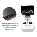 Remote Controller Sunshade For DJI Mavic Series / Spark / Phantom 3 / Phantom 4 series(Black)