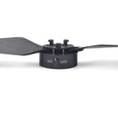 One Pair STARTRC LED Flashing Ring Propeller Chargeable Luminous Propeller For DJI Mavic 2 Pro(Black)