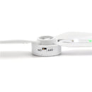 One Pair STARTRC LED Flashing Ring Propeller V2 For DJI Phantom 4 Series(White)